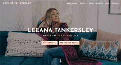 Desktop Screenshot of leeanatankersley.com